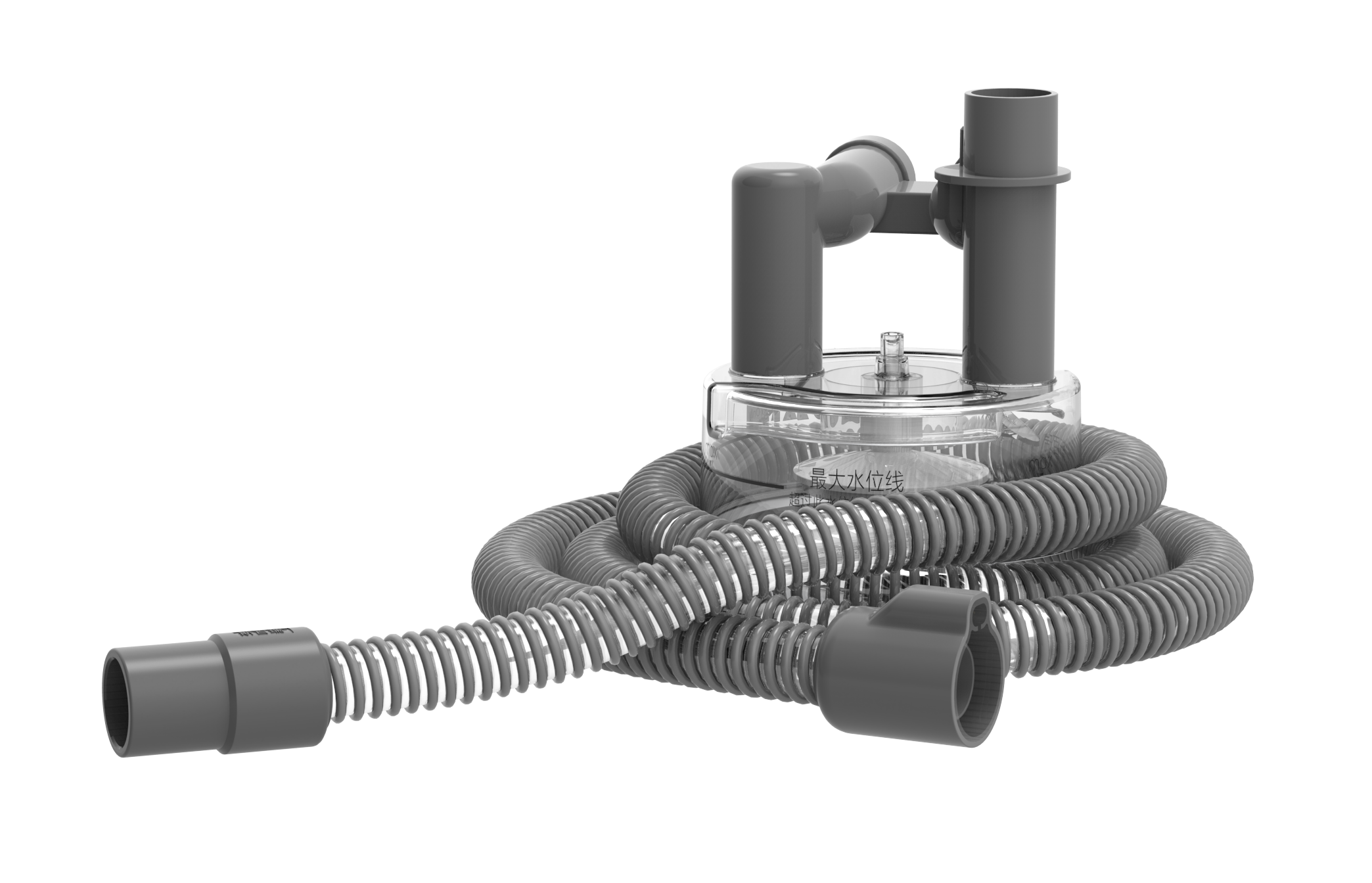 Heated breathing circuit